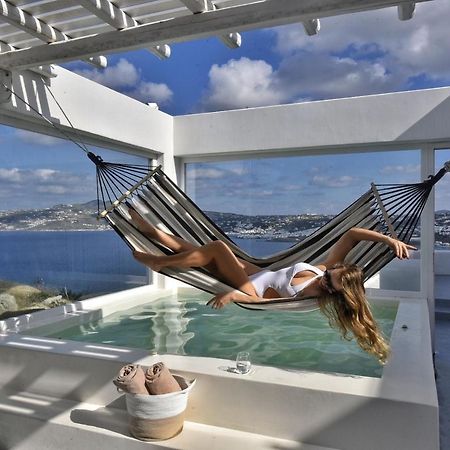 Mykonos Point Luxury Villas Mykonos Town Екстер'єр фото
