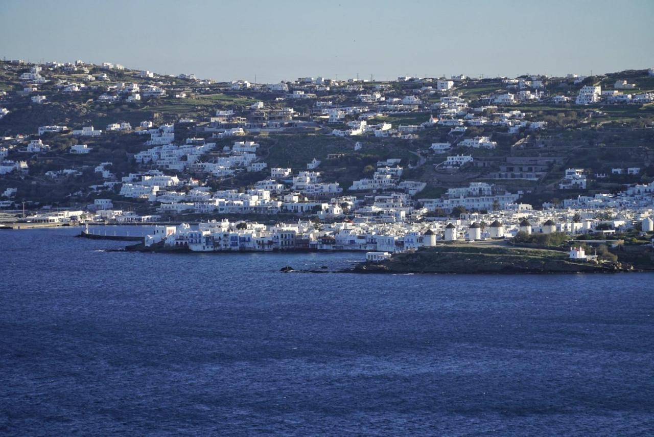 Mykonos Point Luxury Villas Mykonos Town Екстер'єр фото