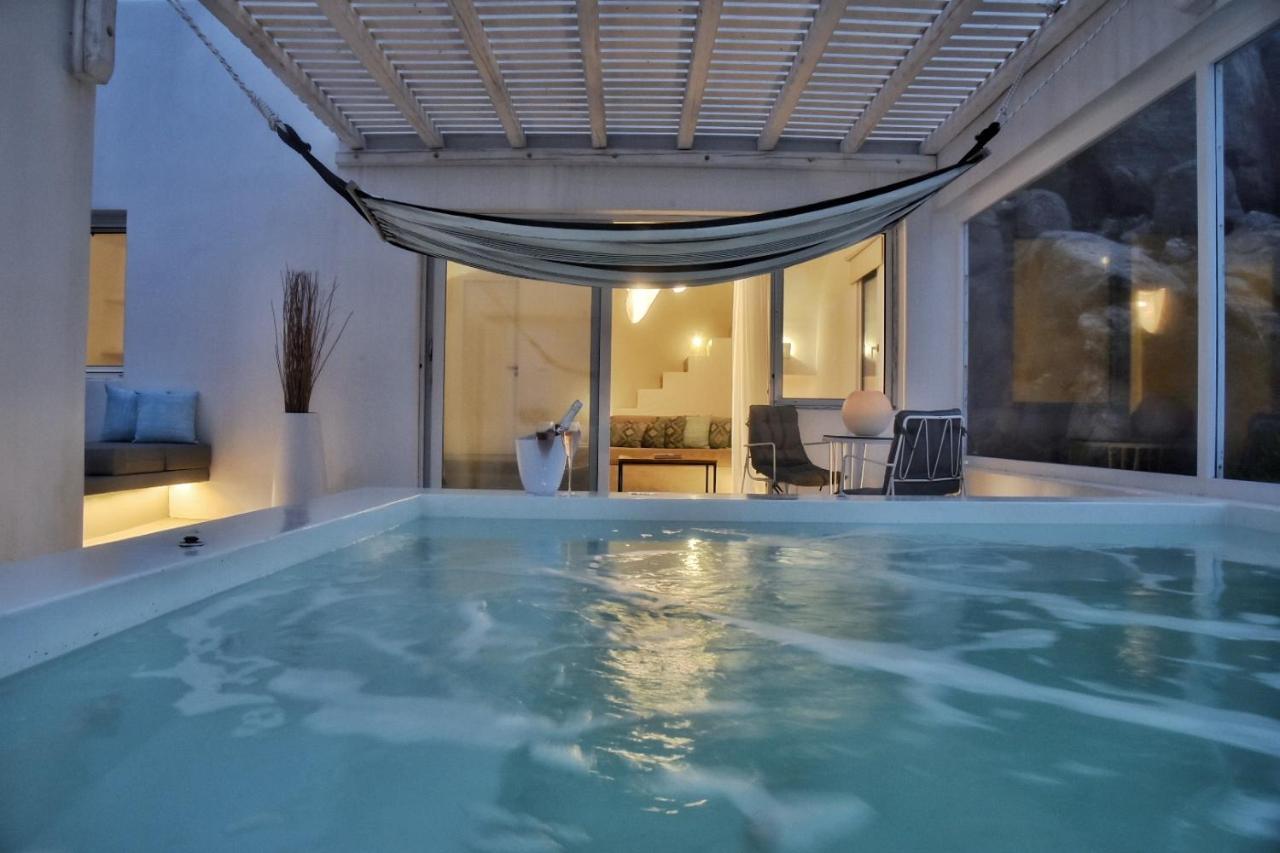 Mykonos Point Luxury Villas Mykonos Town Екстер'єр фото