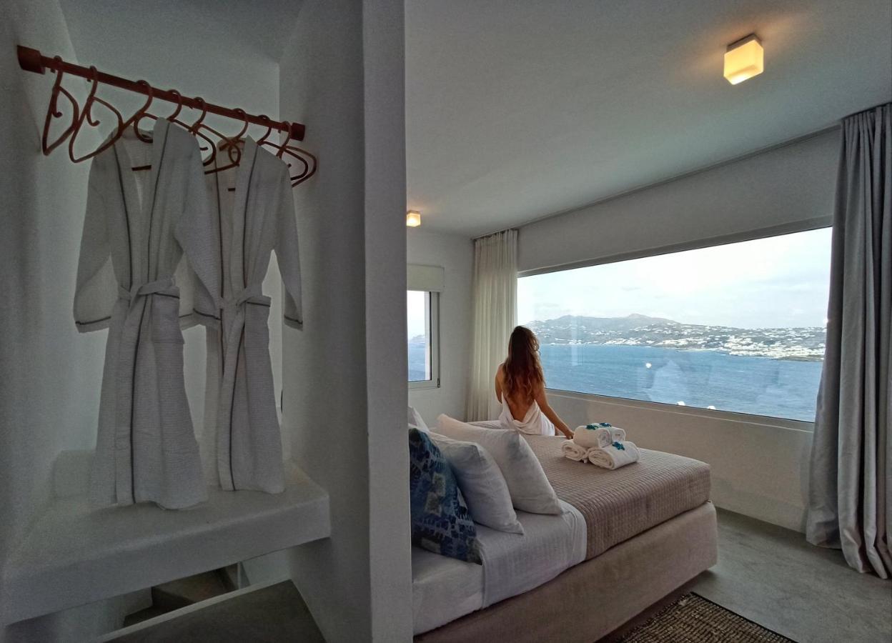 Mykonos Point Luxury Villas Mykonos Town Екстер'єр фото
