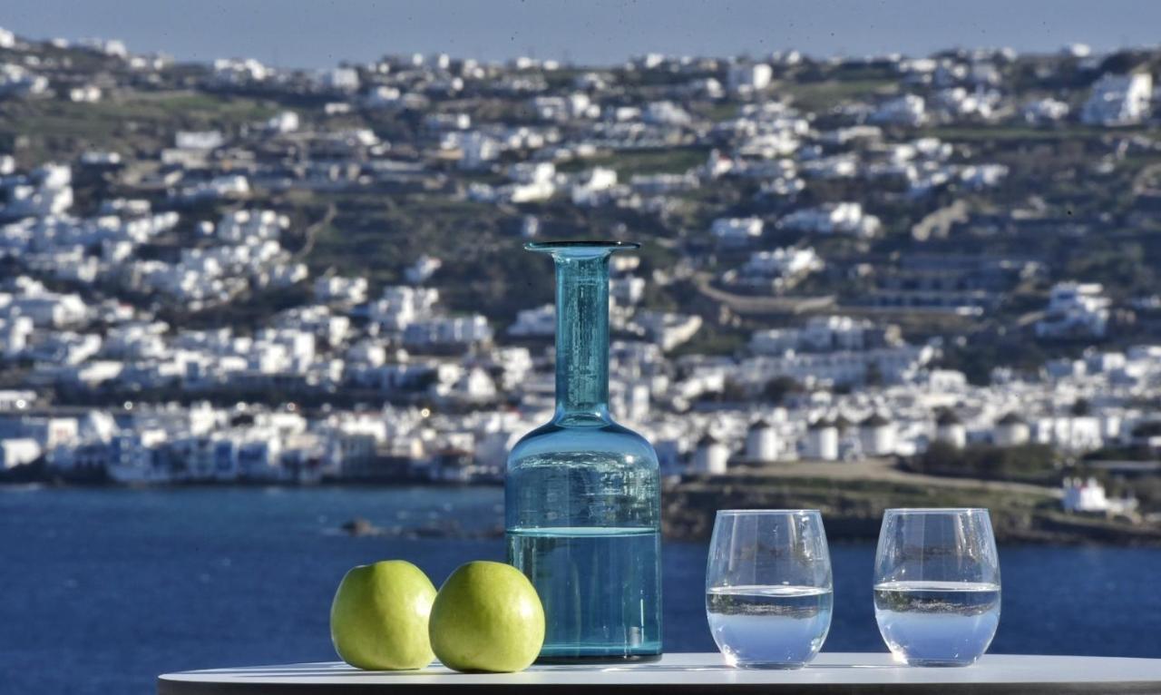 Mykonos Point Luxury Villas Mykonos Town Екстер'єр фото
