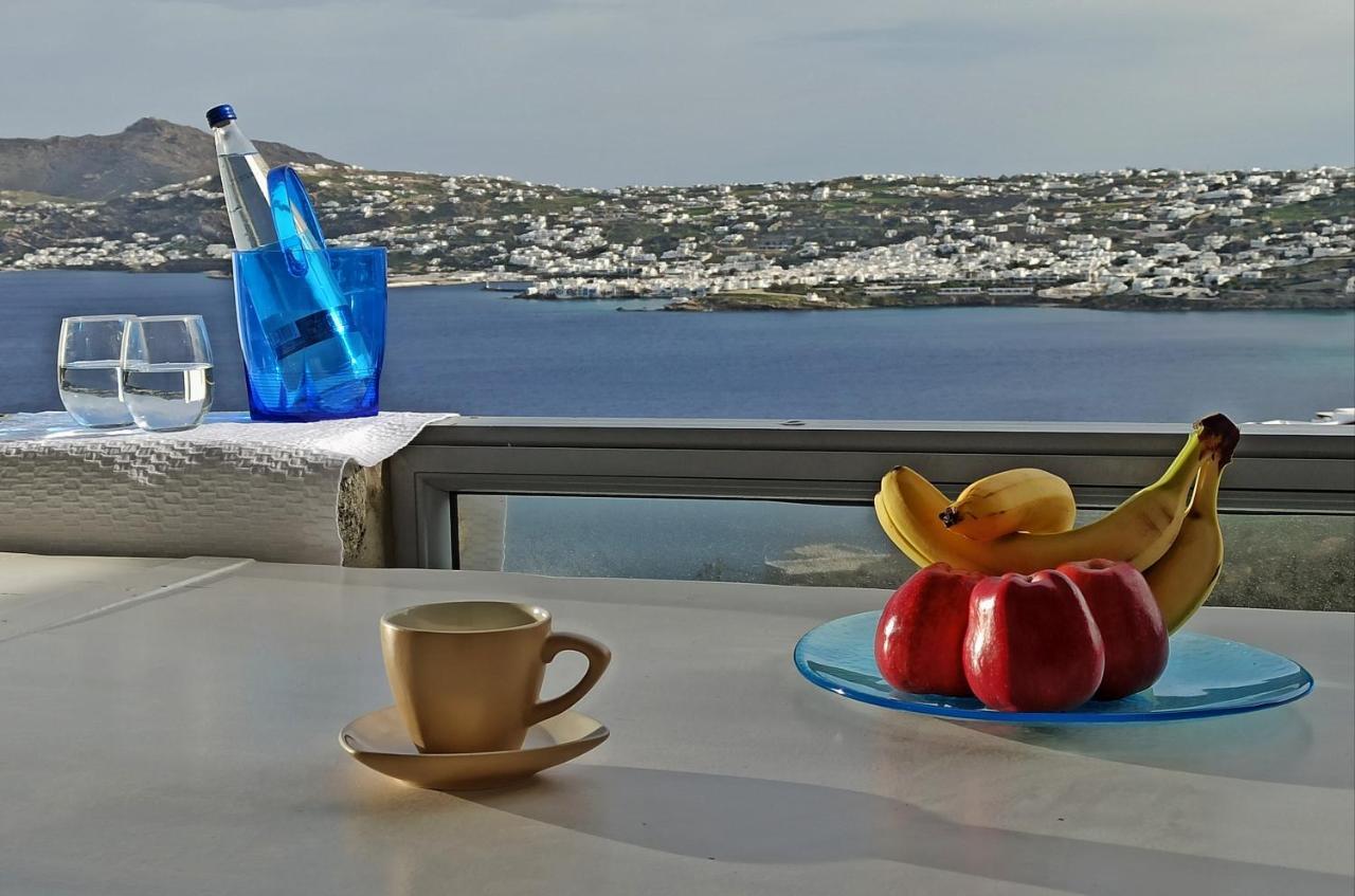 Mykonos Point Luxury Villas Mykonos Town Екстер'єр фото