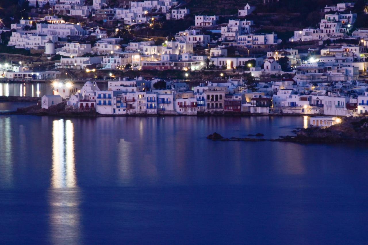 Mykonos Point Luxury Villas Mykonos Town Екстер'єр фото
