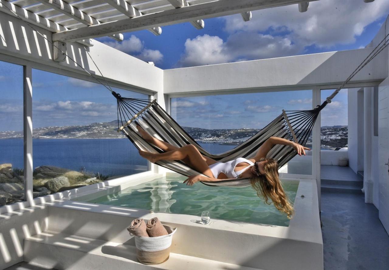 Mykonos Point Luxury Villas Mykonos Town Екстер'єр фото