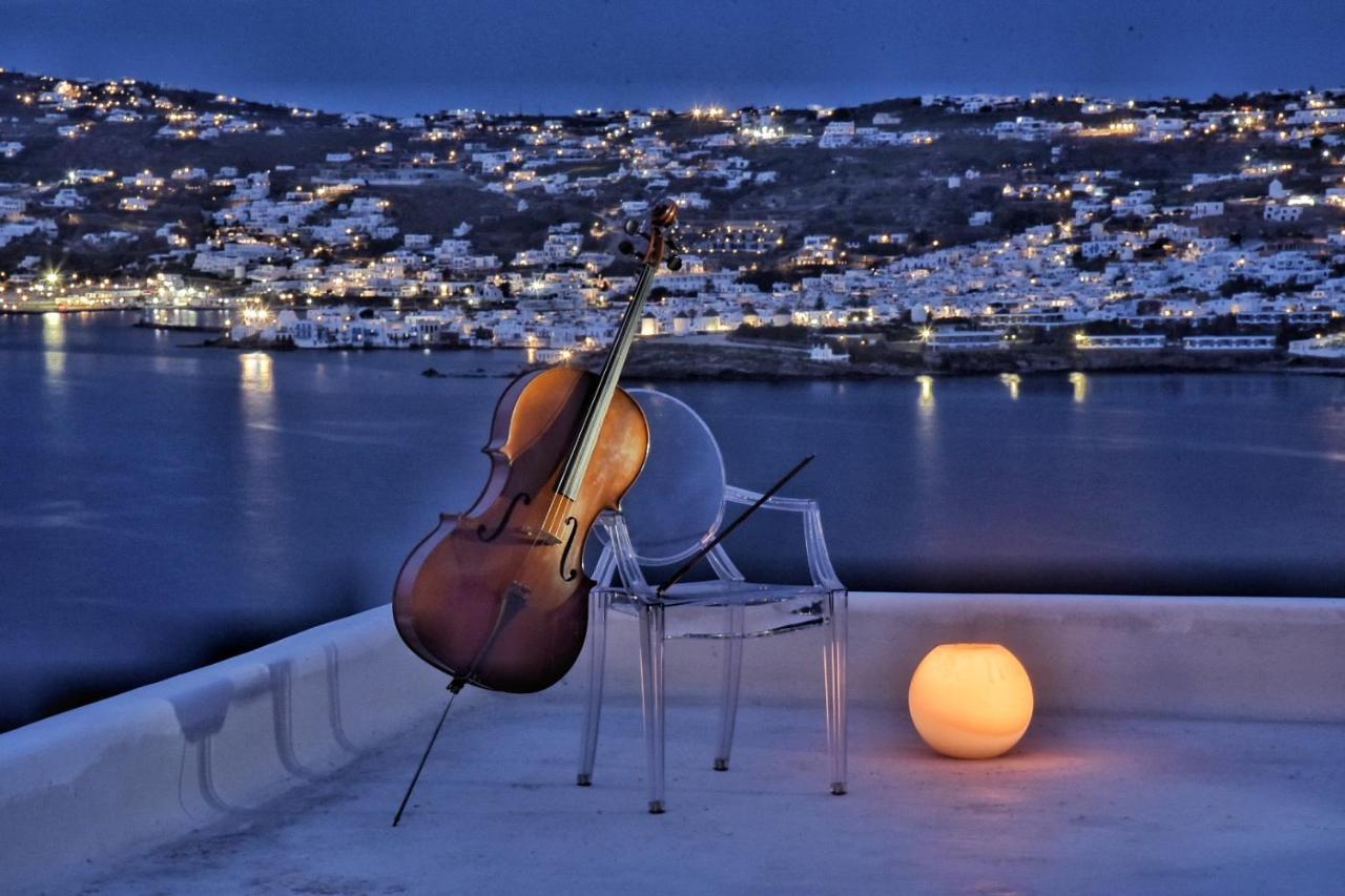 Mykonos Point Luxury Villas Mykonos Town Екстер'єр фото