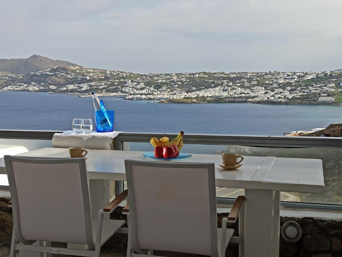 Mykonos Point Luxury Villas Mykonos Town Екстер'єр фото