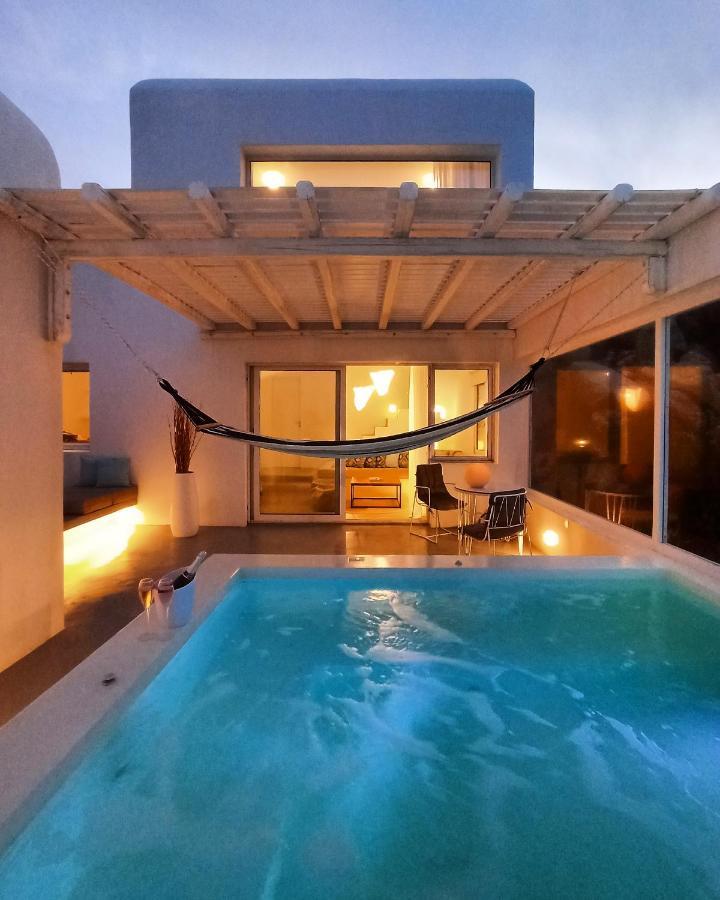 Mykonos Point Luxury Villas Mykonos Town Екстер'єр фото