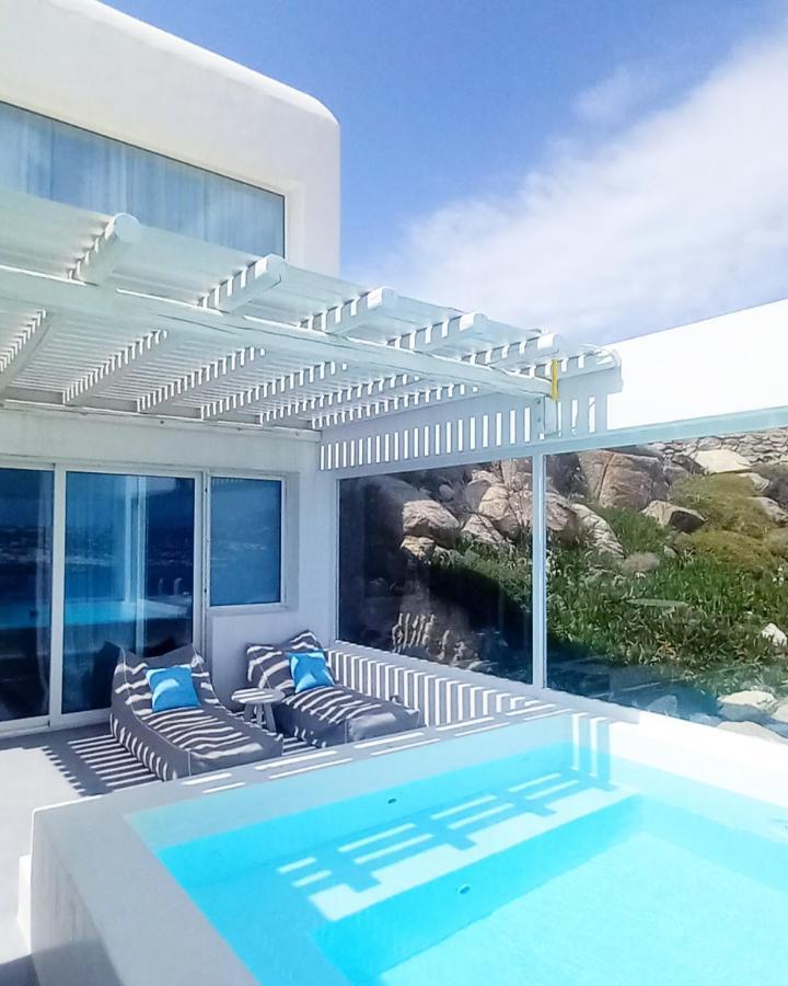 Mykonos Point Luxury Villas Mykonos Town Екстер'єр фото