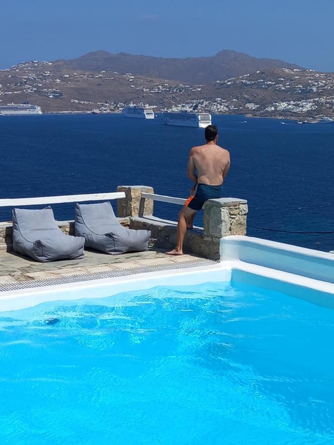 Mykonos Point Luxury Villas Mykonos Town Екстер'єр фото