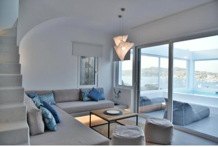 Mykonos Point Luxury Villas Mykonos Town Екстер'єр фото