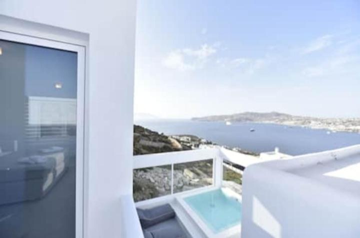 Mykonos Point Luxury Villas Mykonos Town Екстер'єр фото