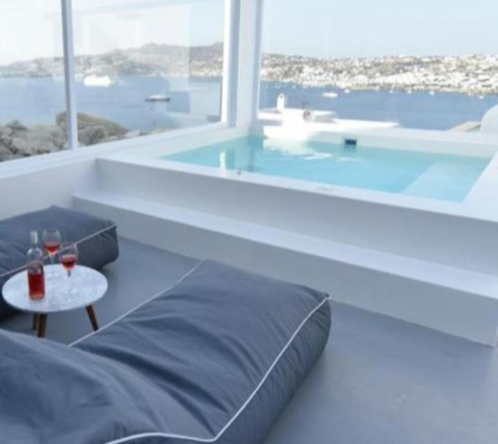 Mykonos Point Luxury Villas Mykonos Town Екстер'єр фото
