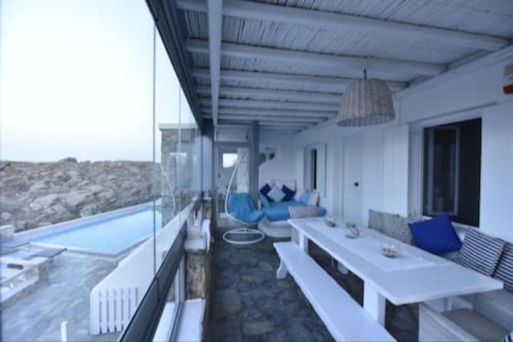 Mykonos Point Luxury Villas Mykonos Town Екстер'єр фото
