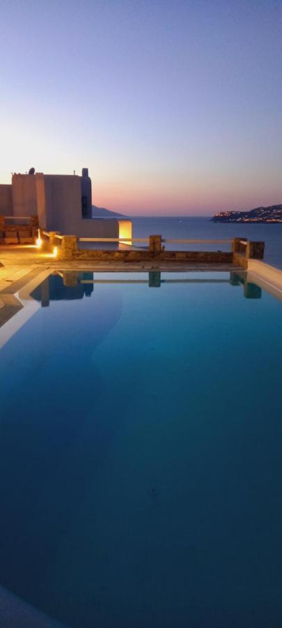 Mykonos Point Luxury Villas Mykonos Town Екстер'єр фото