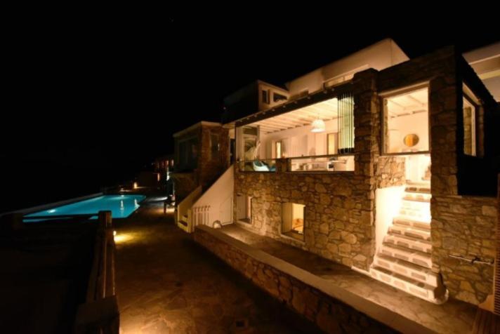 Mykonos Point Luxury Villas Mykonos Town Екстер'єр фото