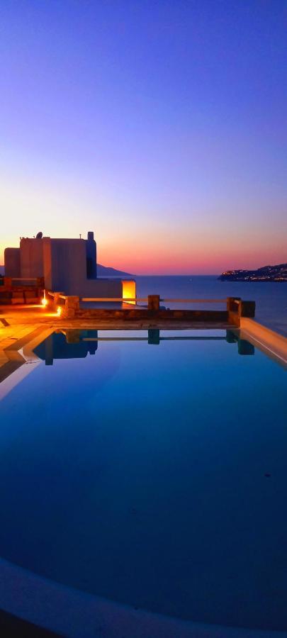Mykonos Point Luxury Villas Mykonos Town Екстер'єр фото