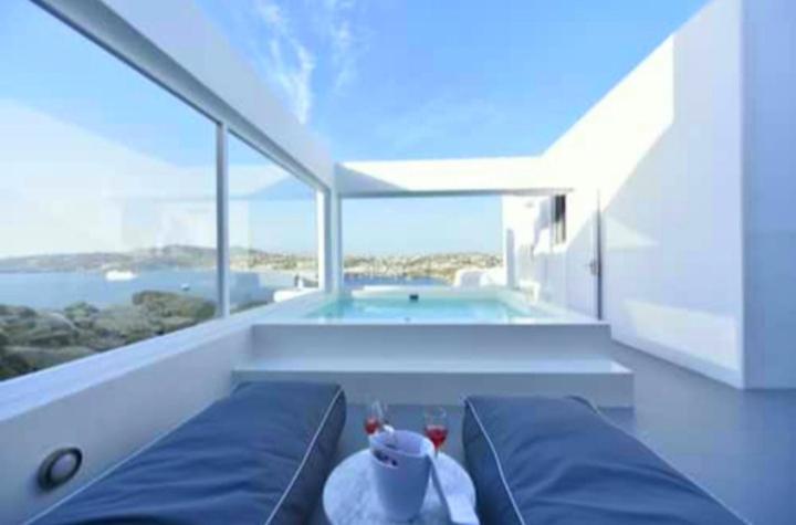 Mykonos Point Luxury Villas Mykonos Town Екстер'єр фото