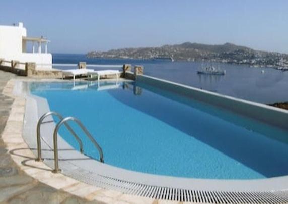 Mykonos Point Luxury Villas Mykonos Town Екстер'єр фото
