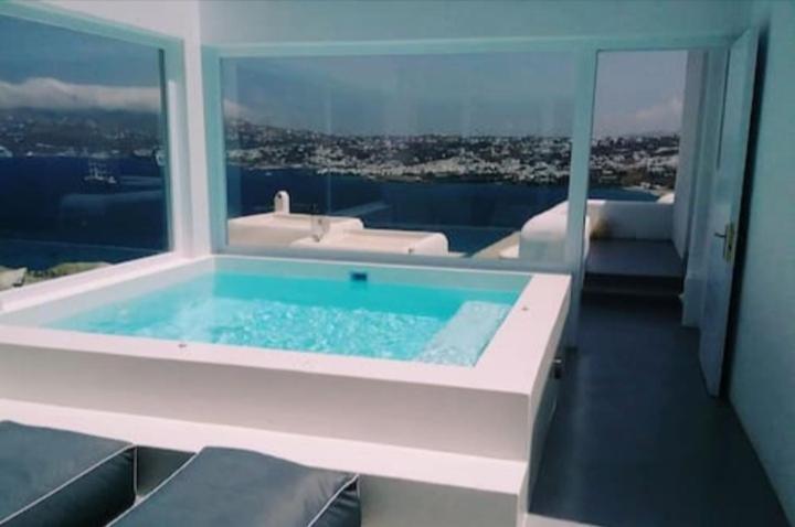 Mykonos Point Luxury Villas Mykonos Town Екстер'єр фото