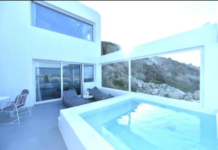 Mykonos Point Luxury Villas Mykonos Town Екстер'єр фото