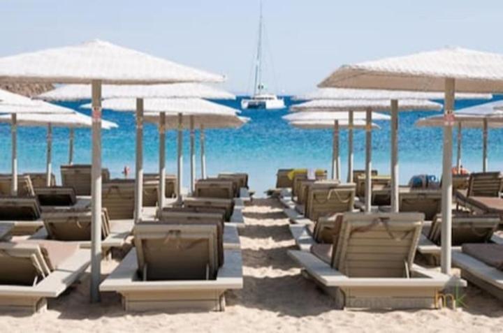 Mykonos Point Luxury Villas Mykonos Town Екстер'єр фото