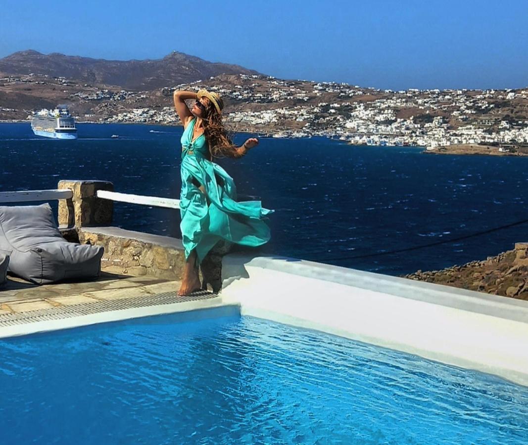 Mykonos Point Luxury Villas Mykonos Town Екстер'єр фото